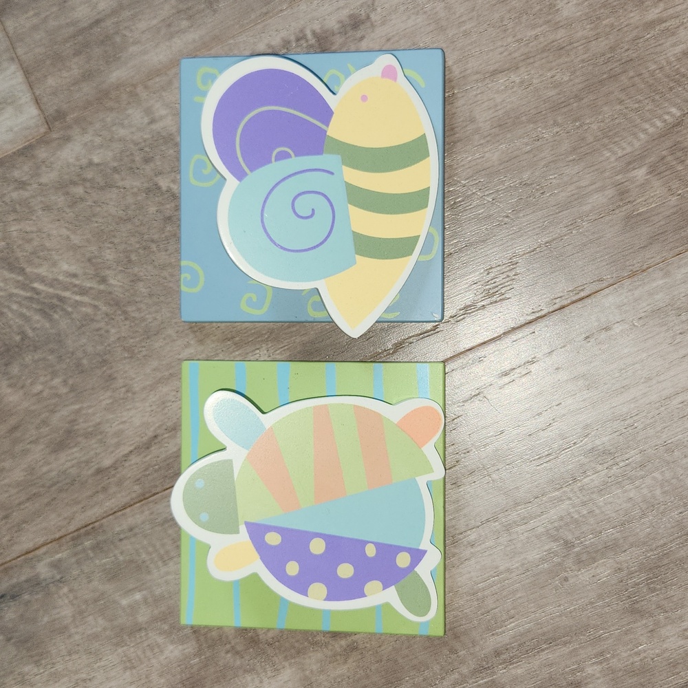 Set of 2 Wall Quilt Clips